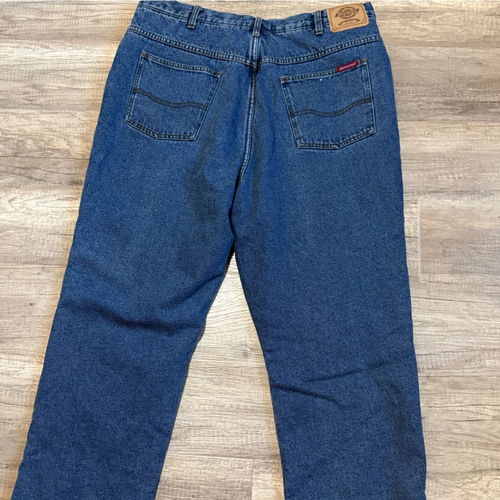 Dickies Lined Jeans Size 42/30 - Picture 9 of 12